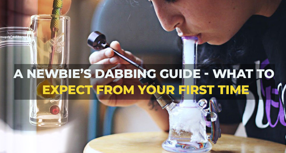 Quartz Banger with Dabbers - Honeybee Herb