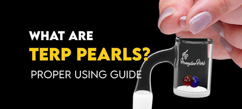 Pearls | Quartz Inserts - Honeybee Herb