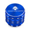 2 Inch Blue Portable Kozo Herb Grinder At Honeybee Herb Buzz Shop