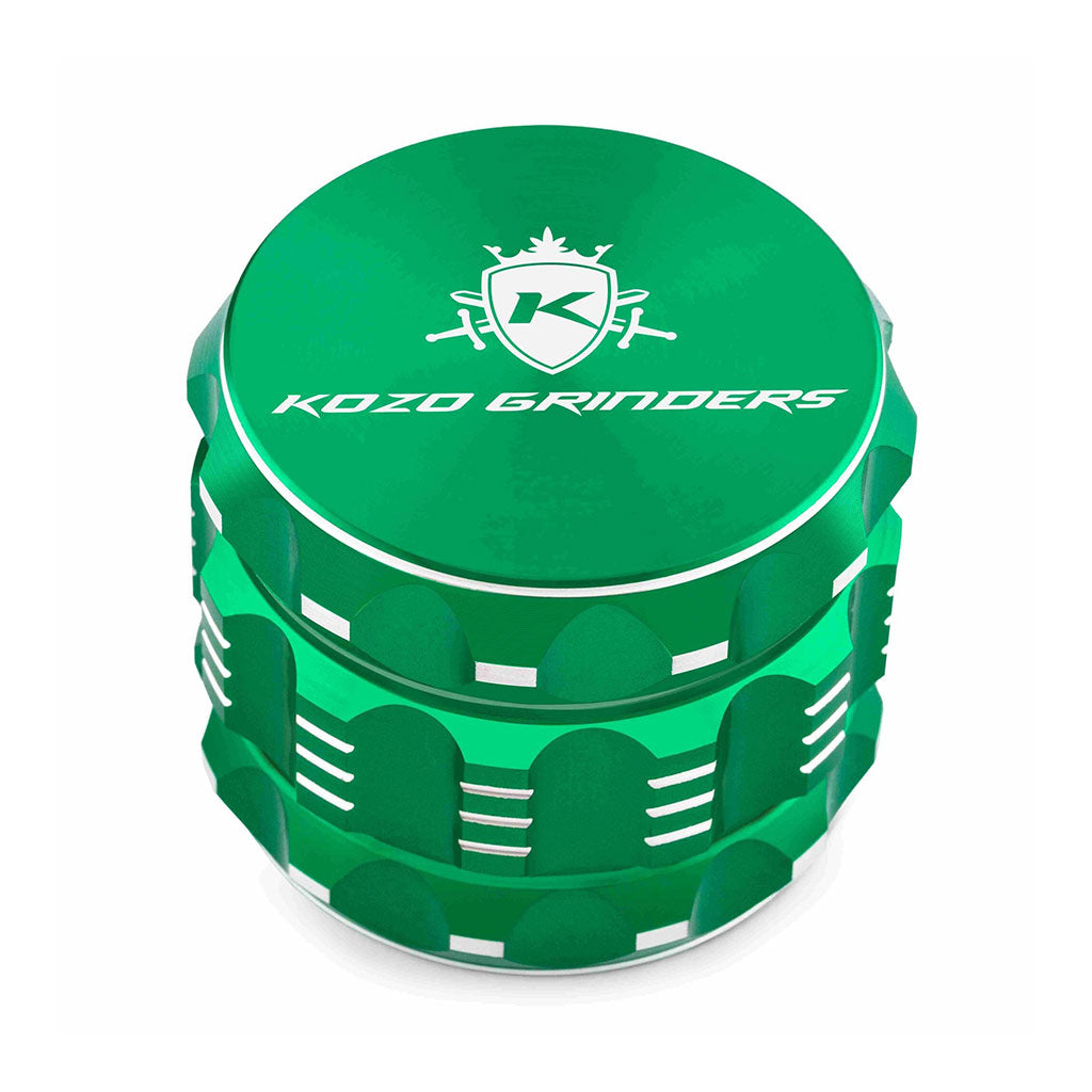 2 Inch Green Kozo Herb Grinder At Honeybee Herb Buzz Shop