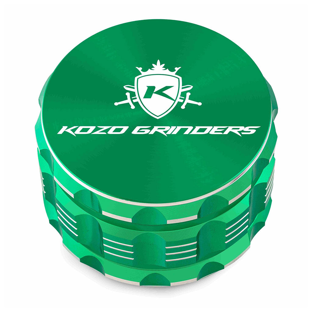 3 Inch Green Kozo Portable Herb Grinder At Honeybee Herb Buzz Shop