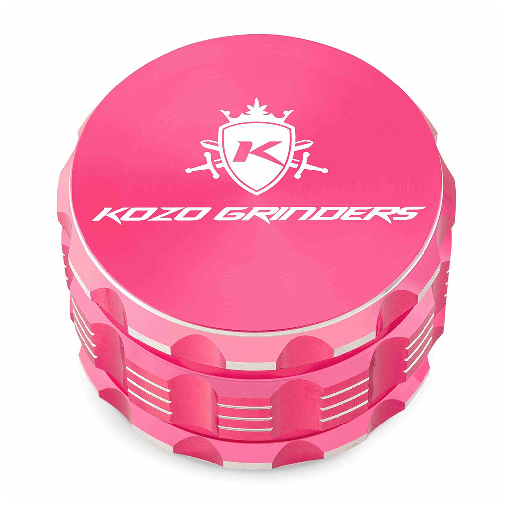 3 Inch Pink Portable Herb Grinder At Honeybee Herb Buzz Shop