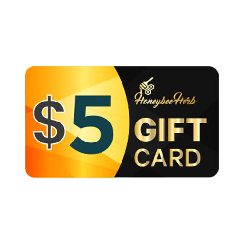 $5 Gift Card – Honeybee Herb