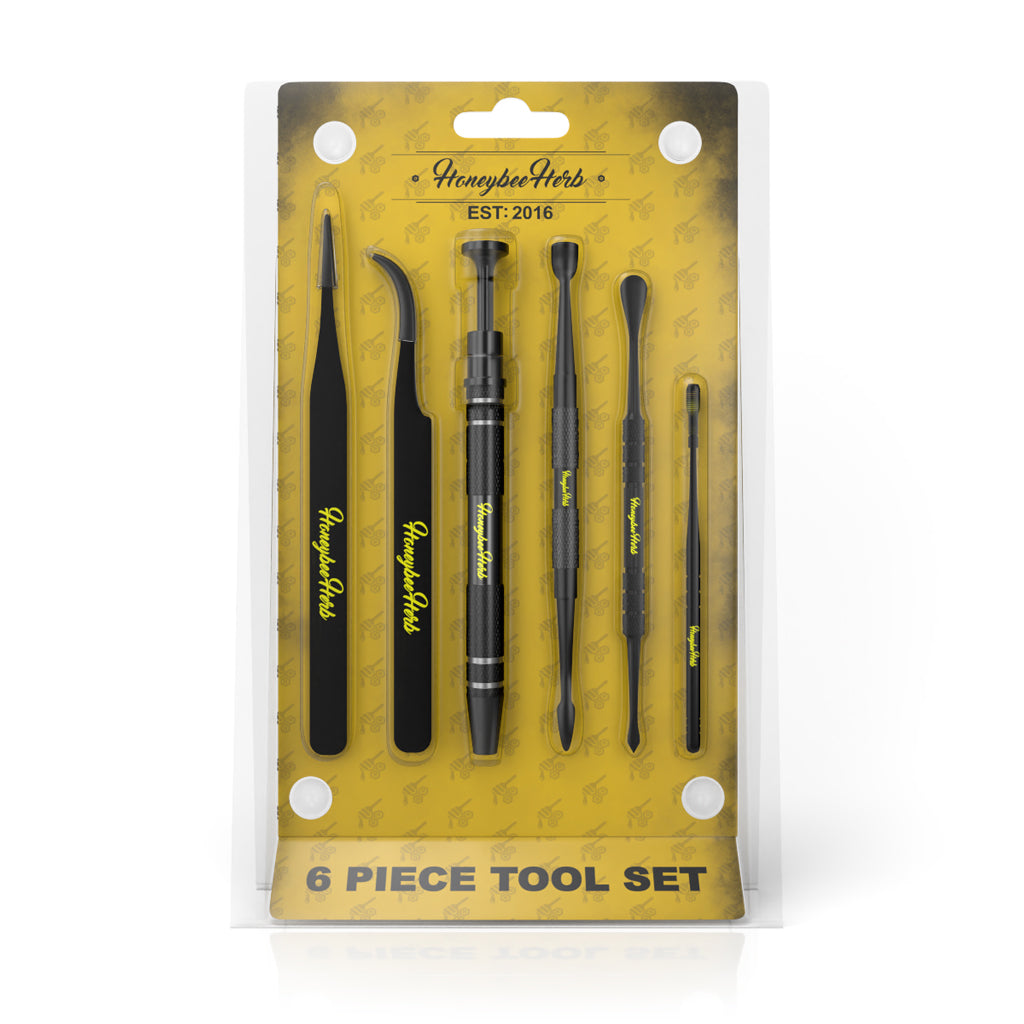 Metal Dab Tool Kit 7PCS