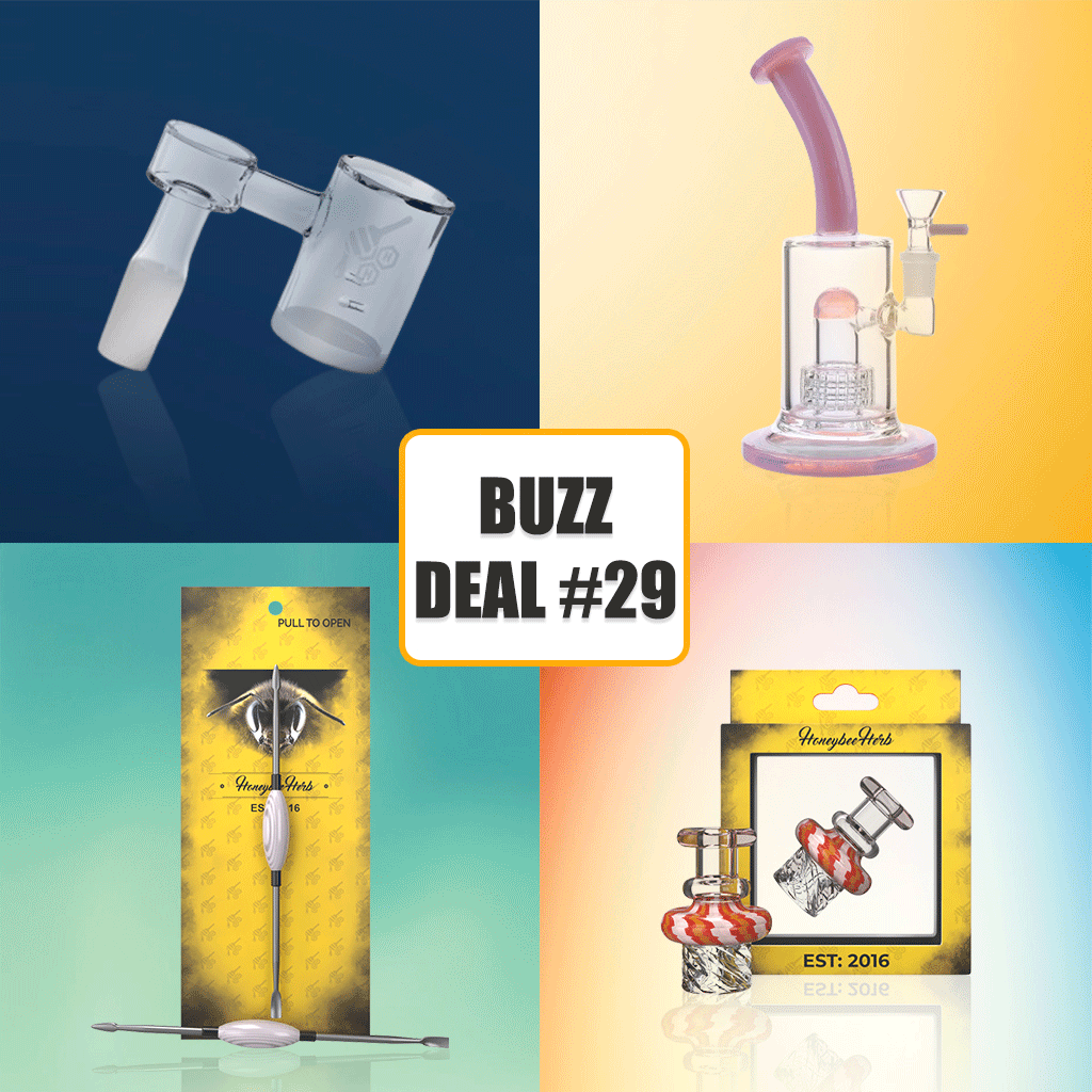BuzzDeal29 Honeybee Herb buzzdeal29-honeybee-herb