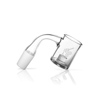 Thumbnail for Core Reactor Quartz Banger 90 Degree with 10mm 14mm 18mm Male & Female Joints for Water Pipes, Bong & Dab rigs | Honeybee Herb