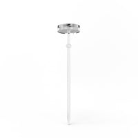 Thumbnail for Flat-Top-Dabber-Carb-Cap-Dab-Tool-Vertical-Clear-View