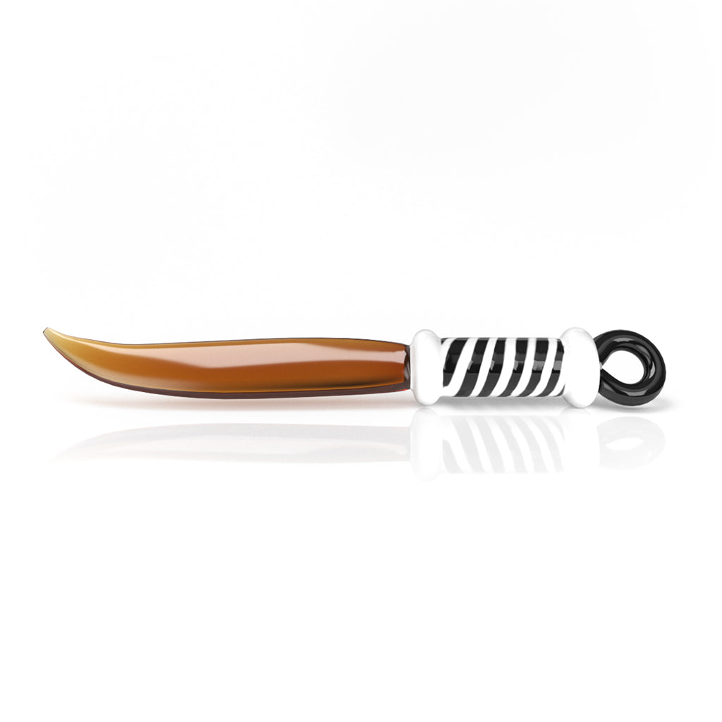 Glass Sword Concentrate Dab Tool Red Horizontal View