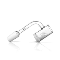 Thumbnail for Honey & Milk Enail Quartz Banger 90° Degree Yellow Line with 10mm 14mm 18mm Male & Female Joints for waterpipes | Honeybee Herb