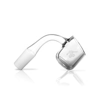 Thumbnail for Original Quartz Banger 90 Degree YL With 10mm 14mm 18mm Male & Female Joints for Water Pipes, Bong & Dab rigs | Honeybee Herb