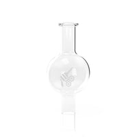 Thumbnail for Quartz Bubble 22mm Outer & 8mm Spout Diameter 90° Degree Carb Cap Black Packaging View