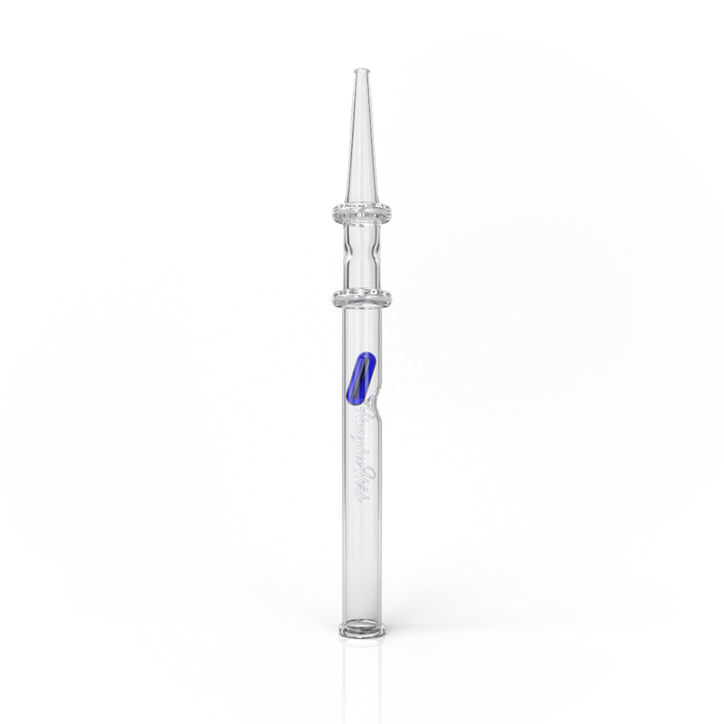 Quartz Minimalist Syringe Dab Straw