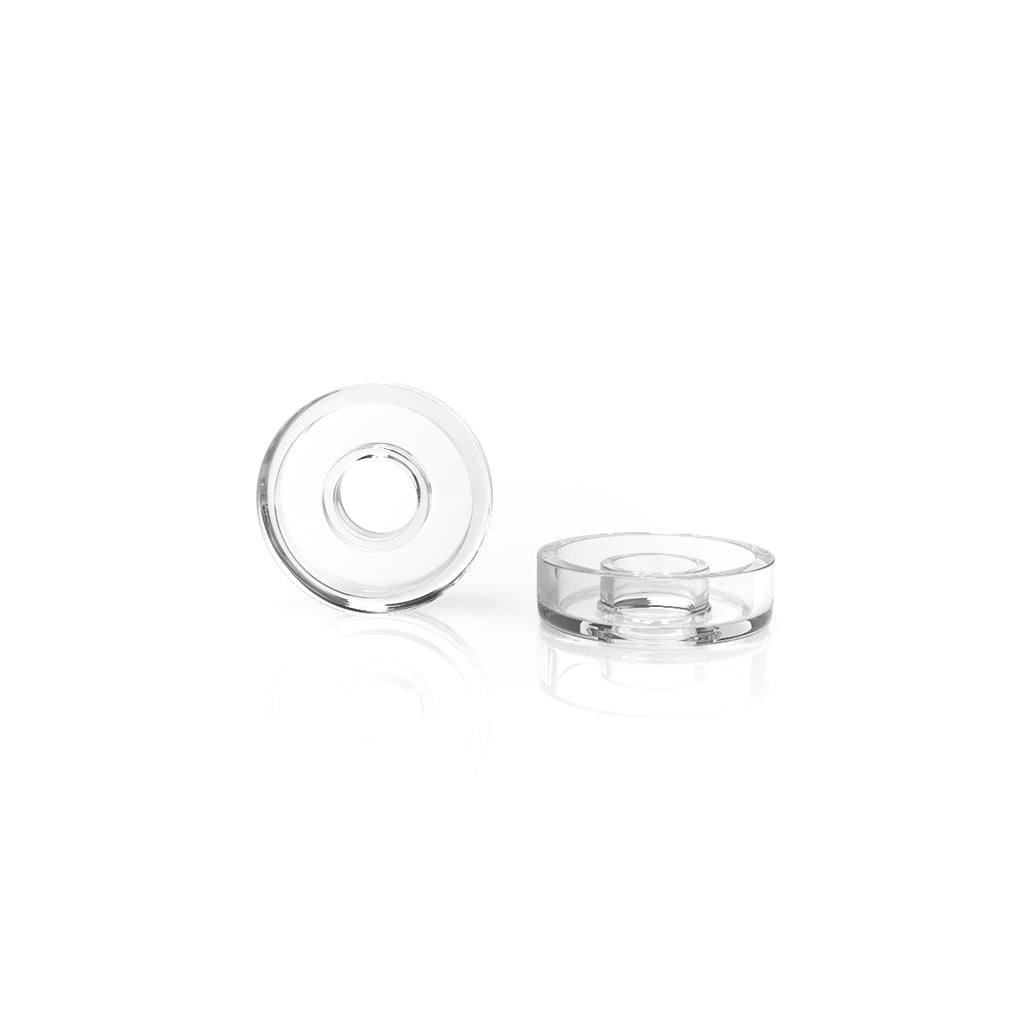 Quartz Dishes Inserts For Hybrid 25mm Clear View