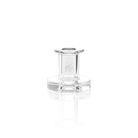Thumbnail for Quartz Stamp Disc Shaped 30mm Outer Diameter 90° Carb Cap Black Packaging View