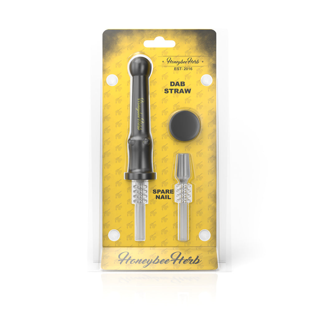 Silicone Nectar Collector w/ Bubbler Section – Sunshine Daydream