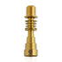 Titanium Gold 16mm 6-in-1 Skillet Enail Dab Nail Compatible With 10mm, 14mm, And 18mm Female Joints.