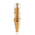 Universal Titanium Gold 6 In 1 Hybrid 20mm Dab Enail Compatible with 10mm, 14mm, 18mm Male Joints 