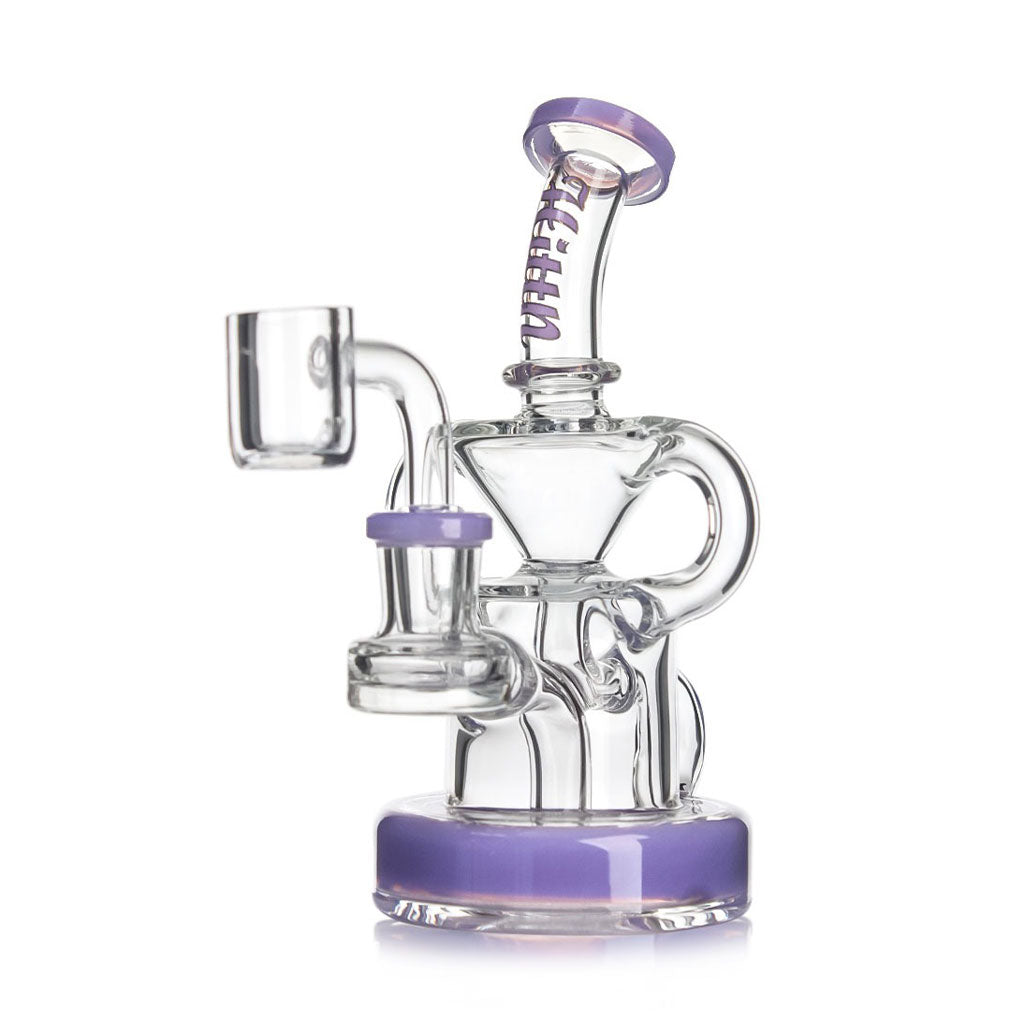 hittn-drum-cone-chamber-recycler-rig-purple-front-buy-now