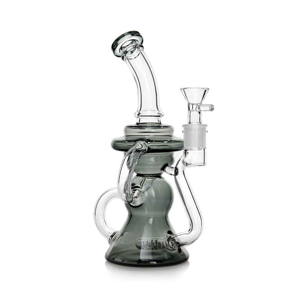 Buy Black Hittn Inline Perc Recycler Oil Rig – Durable Glass Dab Rig for Sale