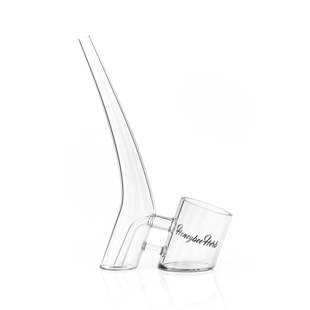 Proxy Crystal Glass Sherlock Smoke Pipe Vertical View