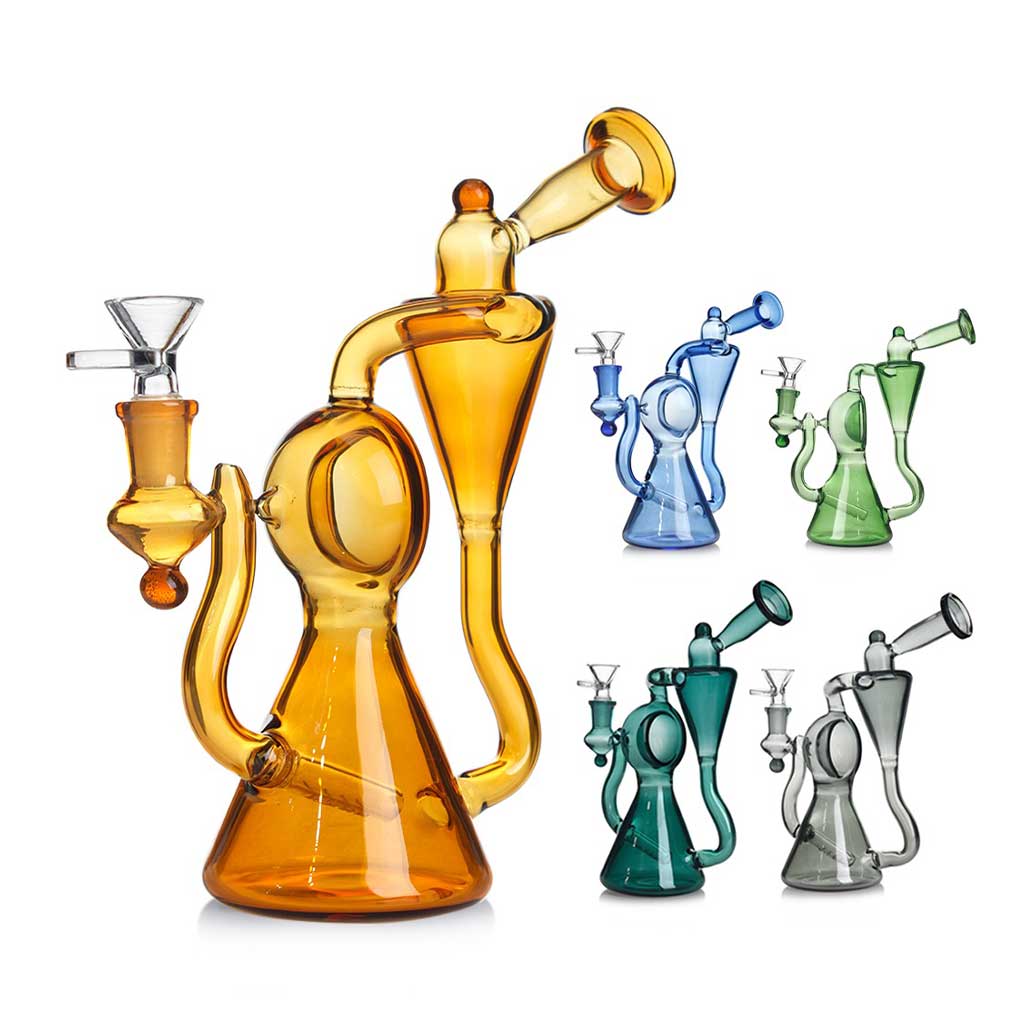 Spherical Inline Perc Dab Rigs in Multiple Colors – Shop Yellow Today