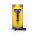 Violet Handle Stainless Steel Tip Classic Resin Dabber Packaging View