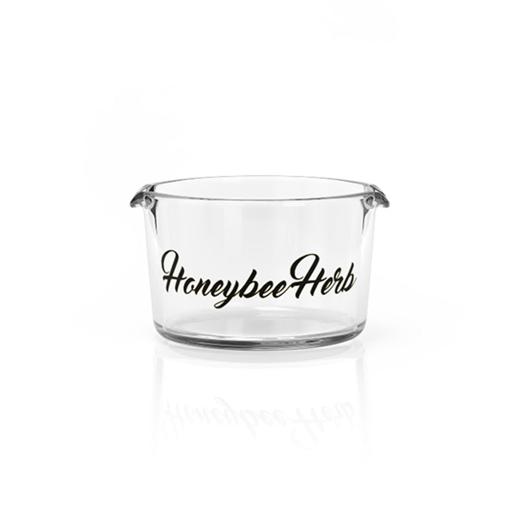 High-Quality Glass Dabbing Wax Concentrate Dish HBH 