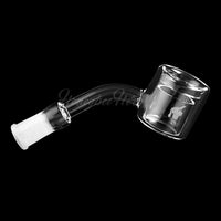Thumbnail for Thermal Quartz Banger 45° Degree Yellow Line with 10mm 14mm 18mm Male & Female Joints for waterpipes | Honeybee Herb