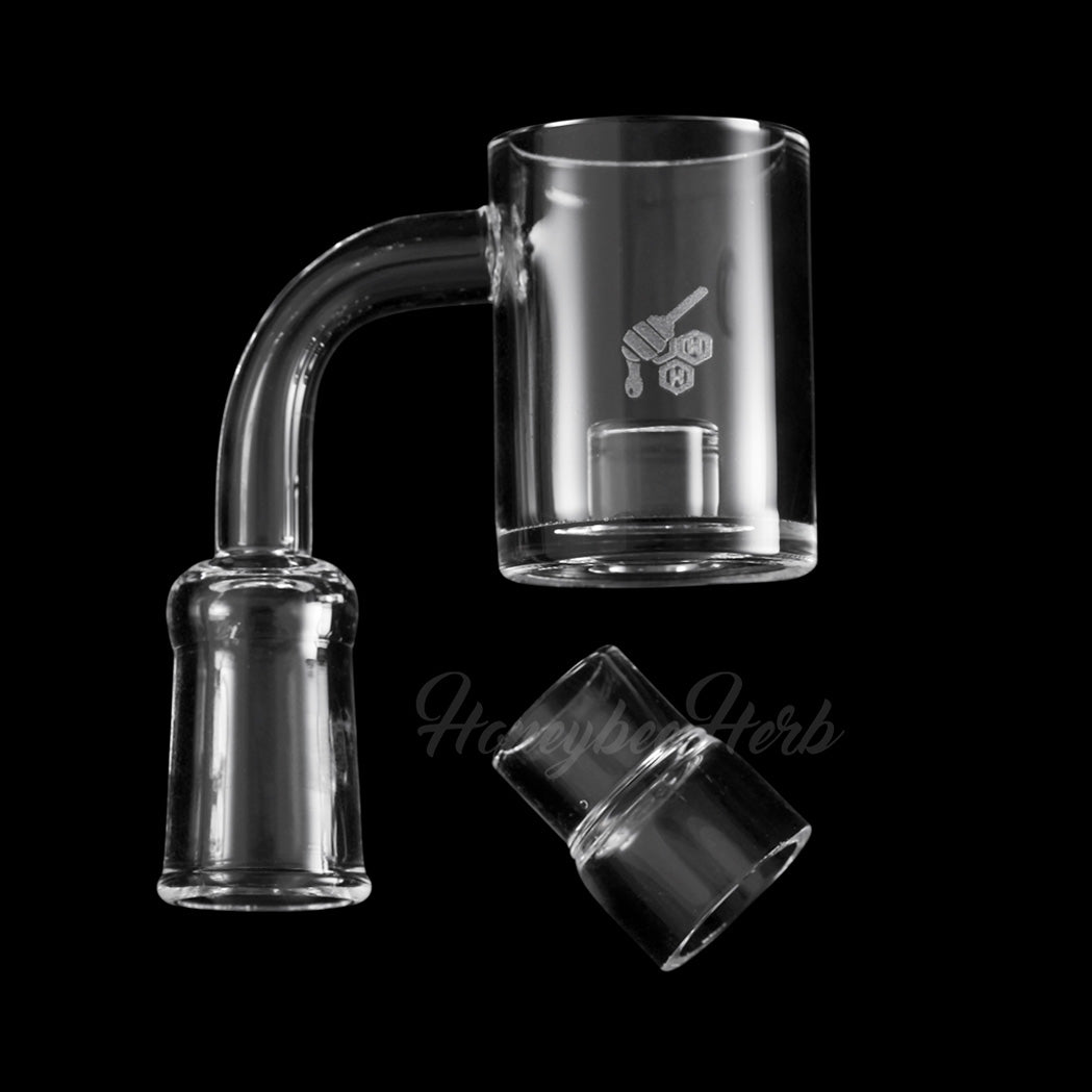 TOP HAT CORE REACTOR QUARTZ BANGER - 90° DEGREE | YL