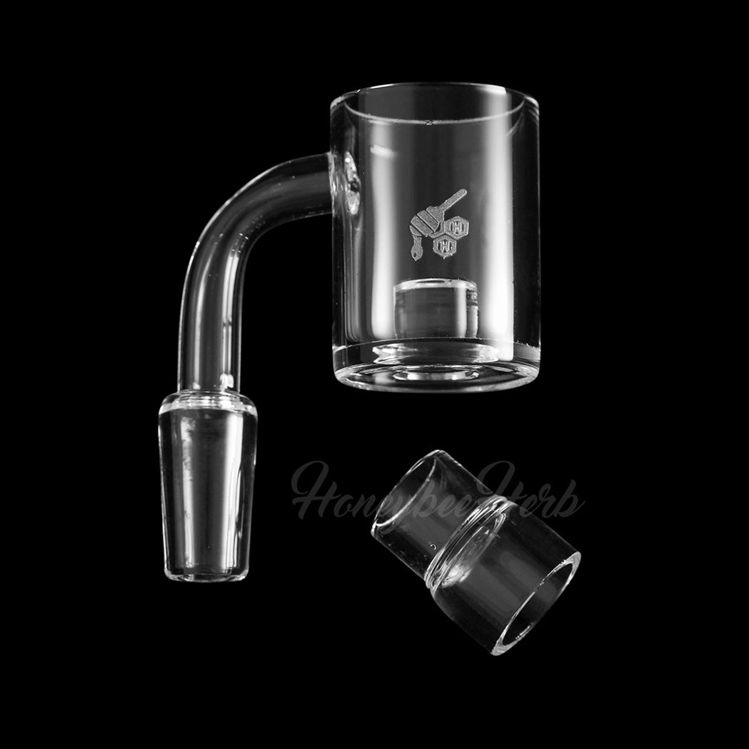 TOP HAT CORE REACTOR QUARTZ BANGER - 90° DEGREE | YL