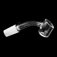 Thumbnail for Original Quartz Banger 45° Degree Yellow Line with 10mm 14mm 18mm Male & Female Joints for waterpipes | Honeybee Herb
