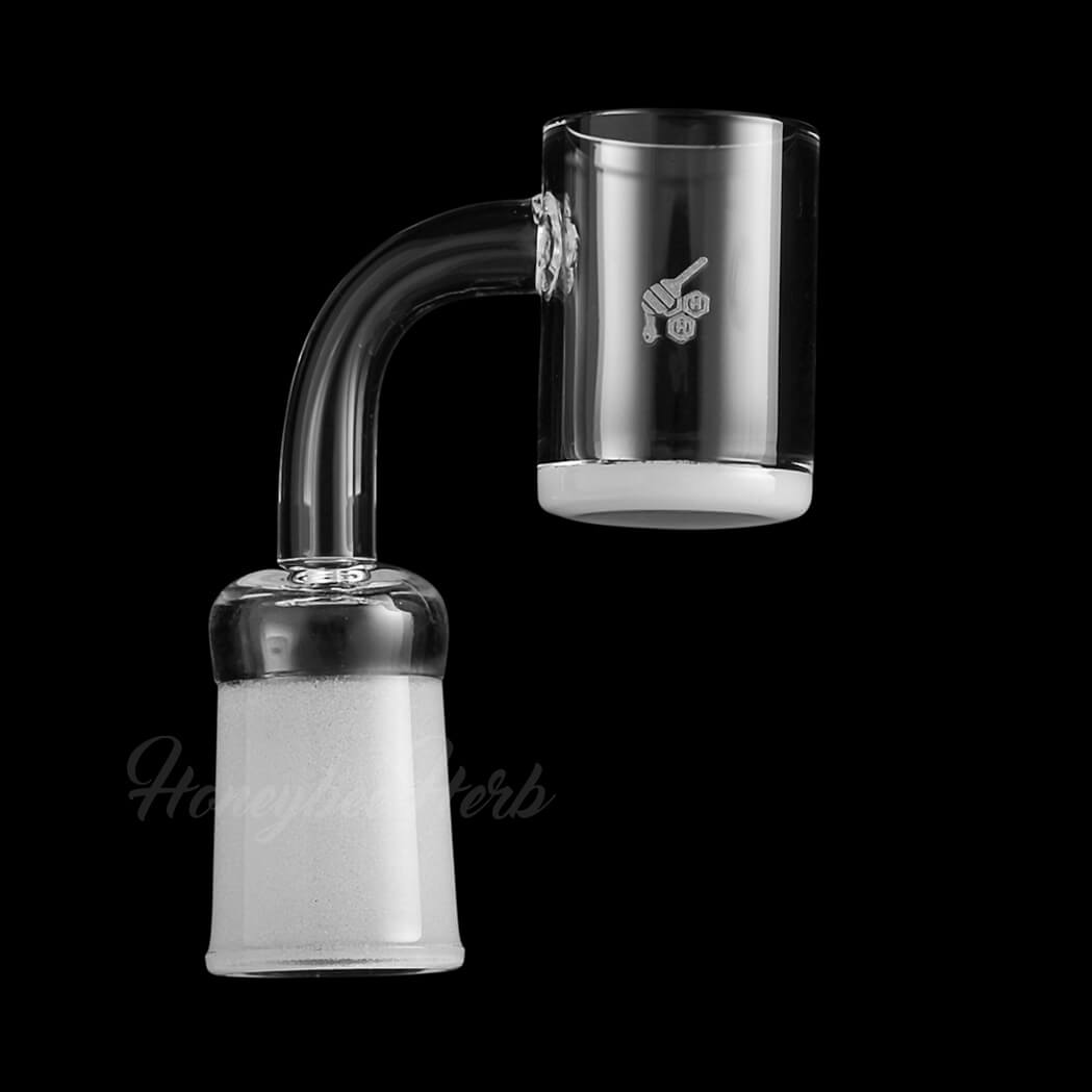 HONEY & MILK QUARTZ BANGER - 90° Degree | YL