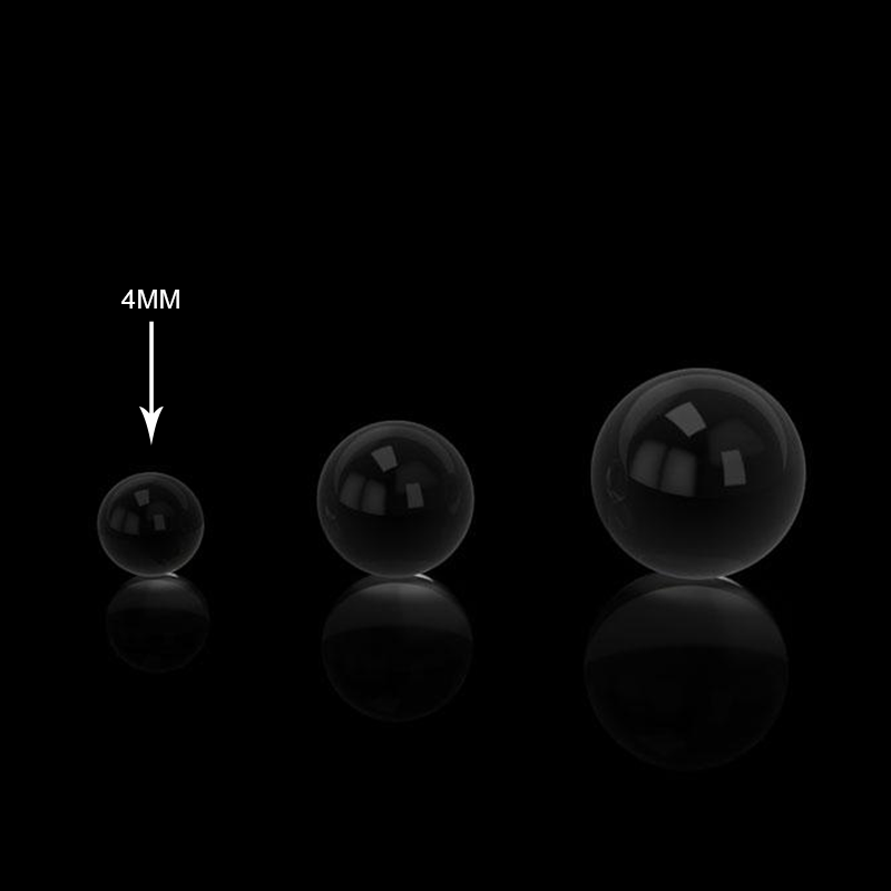 Honey Dab Pearls Clear 4mm Quartz & Dab Inserts infographic for Quartz Bangers & Nails | Honeybee Herb