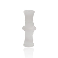 Thumbnail for Glass Adapter for Dab Rig | (14 Female - 14 Female) Bong Adapter - Honeybee Herb