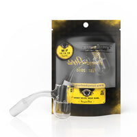 Thumbnail for Honey Bevel Deep Bowl Quartz Banger 45 Degree BL with 10mm 14mm 18mm Male & Female Joints for Water Pipes, Bong & Dab Rigs | Honeybee Herb