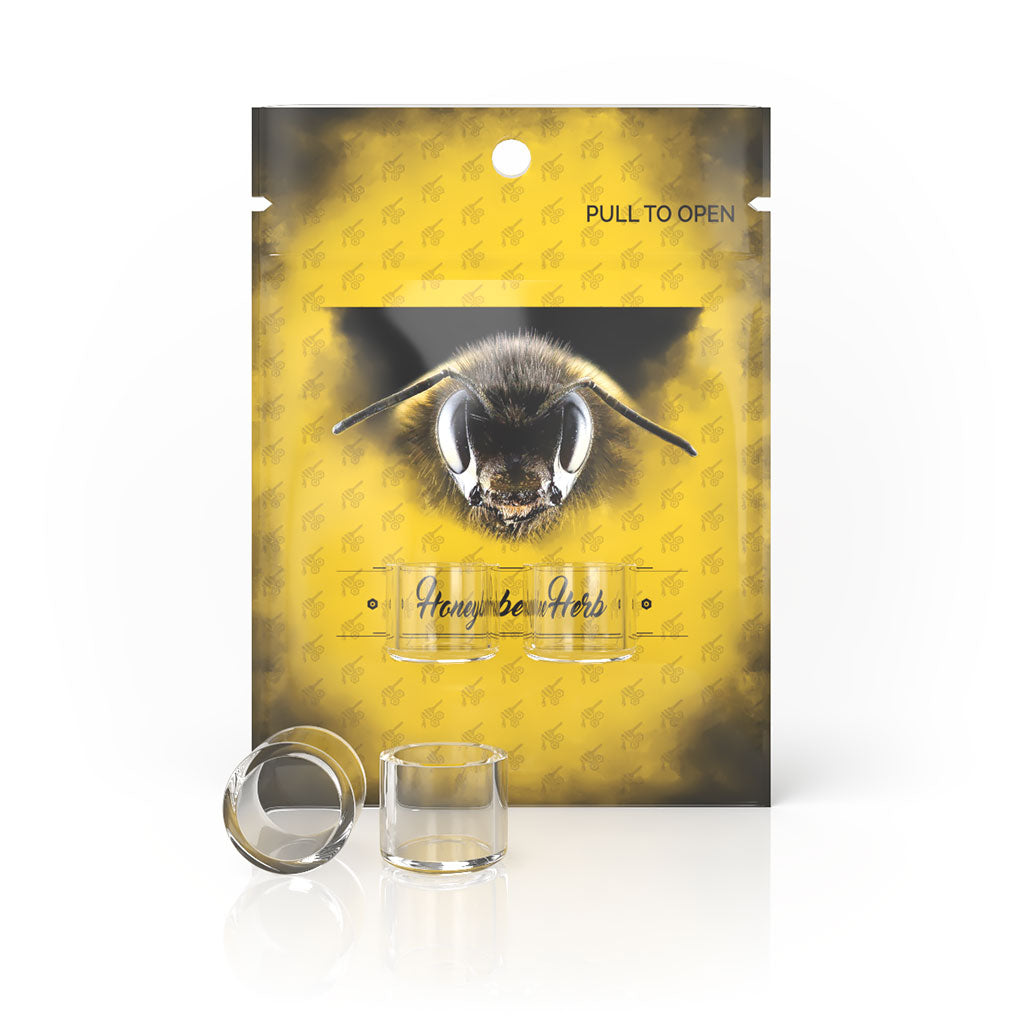 Honey Cups Quartz Inserts 18mm for Quartz Bangers & Nails | Honeybee Herb