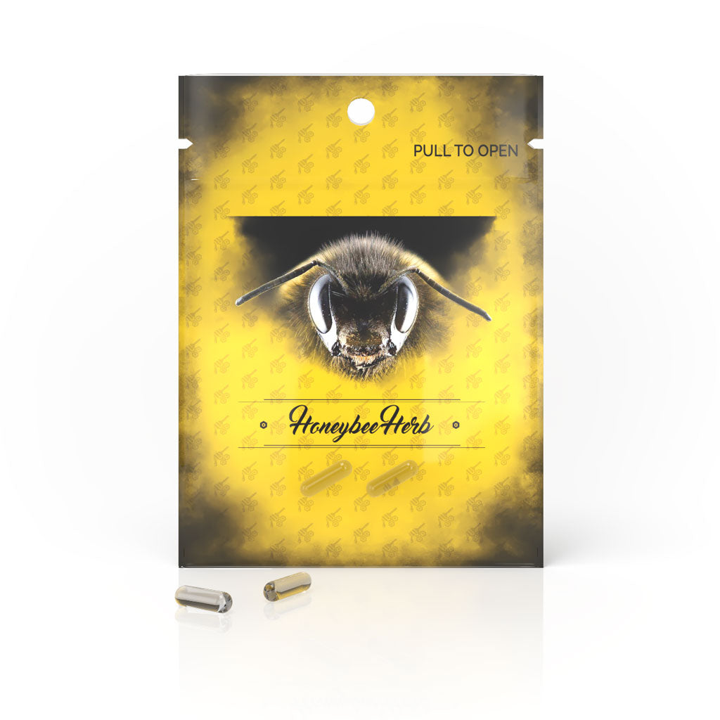 Honey Terp Pills Dab Inserts Clear for Quartz Bangers & Nails | Honeybee Herb