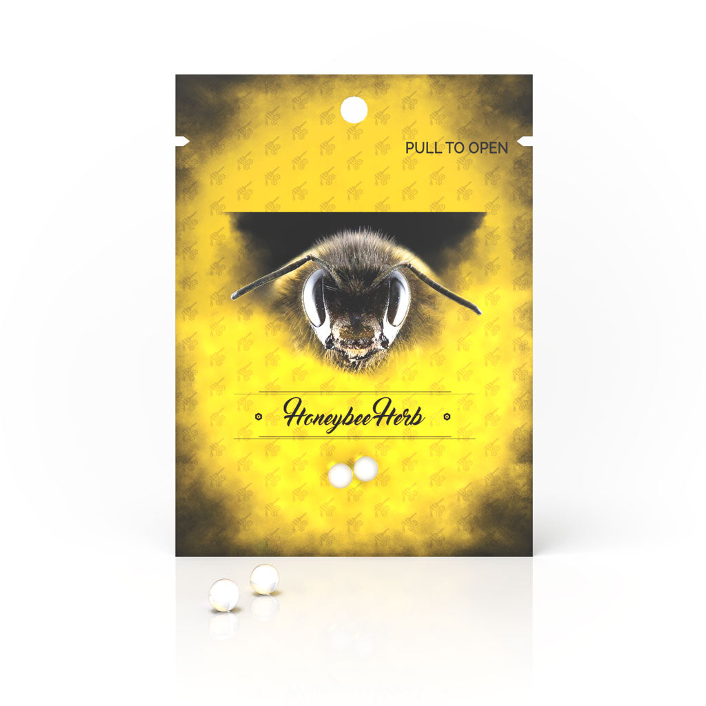 Honey Dab Pearls White Quartz & Dab Inserts for Quartz Bangers & Nails | Honeybee Herb