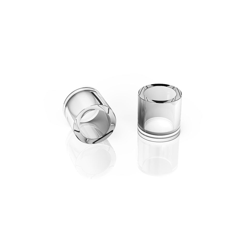 Honey & Milk Cups Quartz Inserts 15mm Close for Quartz Bangers & Nails | Honeybee Herb