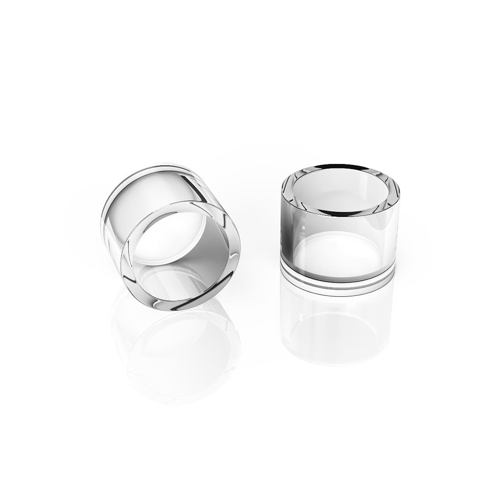 Honey & Milk Cups Quartz Inserts 20mm Close for Quartz Bangers & Nails | Honeybee Herb
