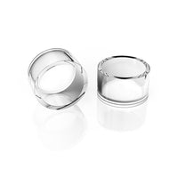 Thumbnail for Honey & Milk Cups Quartz Inserts 25mm Close for Quartz Bangers & Nails | Honeybee Herb