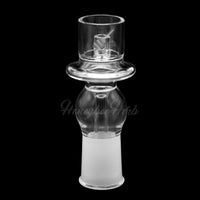 Thumbnail for Core ReactorBarrel Quartz Nail Yellow Line with 10mm 14mm 18mm Male & Female Joints for waterpipes | Honeybee Herb