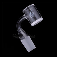 Thumbnail for HONEY & MILK BEVEL QUARTZ BANGER - 90° DEGREE | YL