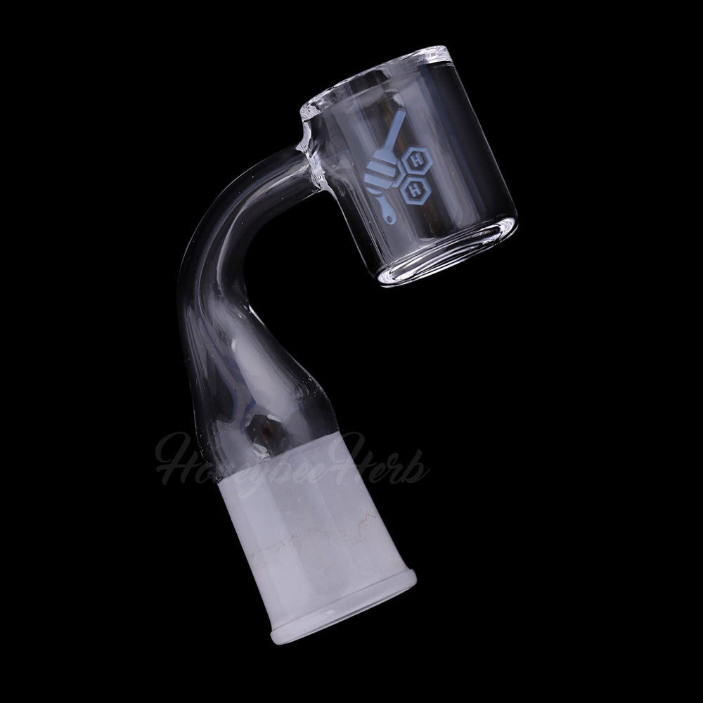 Honeybee Herb Quartz Banger Original Bevel - 90° Degree