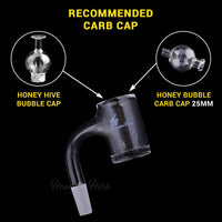 Thumbnail for ORIGINAL BEVEL QUARTZ BANGER - 90° DEGREE | BL