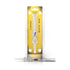 Quartz Dab Straw With Spin Pearl Yellow Packaging View