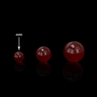 Thumbnail for Honey Dab Pearls Red 4mm Quartz & Dab Inserts infographic for Quartz Bangers & Nails | Honeybee Herb