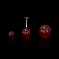 Thumbnail for Honey Dab Pearls Red 6mm Quartz & Dab Inserts infographic for Quartz Bangers & Nails | Honeybee Herb
