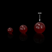 Thumbnail for Honey Dab Pearls Red 8mm Quartz & Dab Inserts infographic for Quartz Bangers & Nails | Honeybee Herb