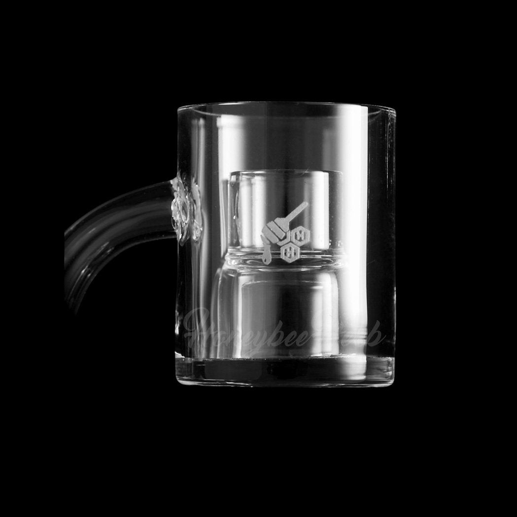TOP HAT CORE REACTOR QUARTZ BANGER - 90° DEGREE | YL